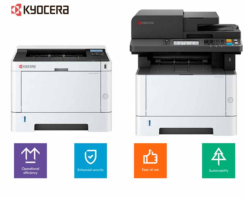 Новая серия принтеров и мфу KYOCERA