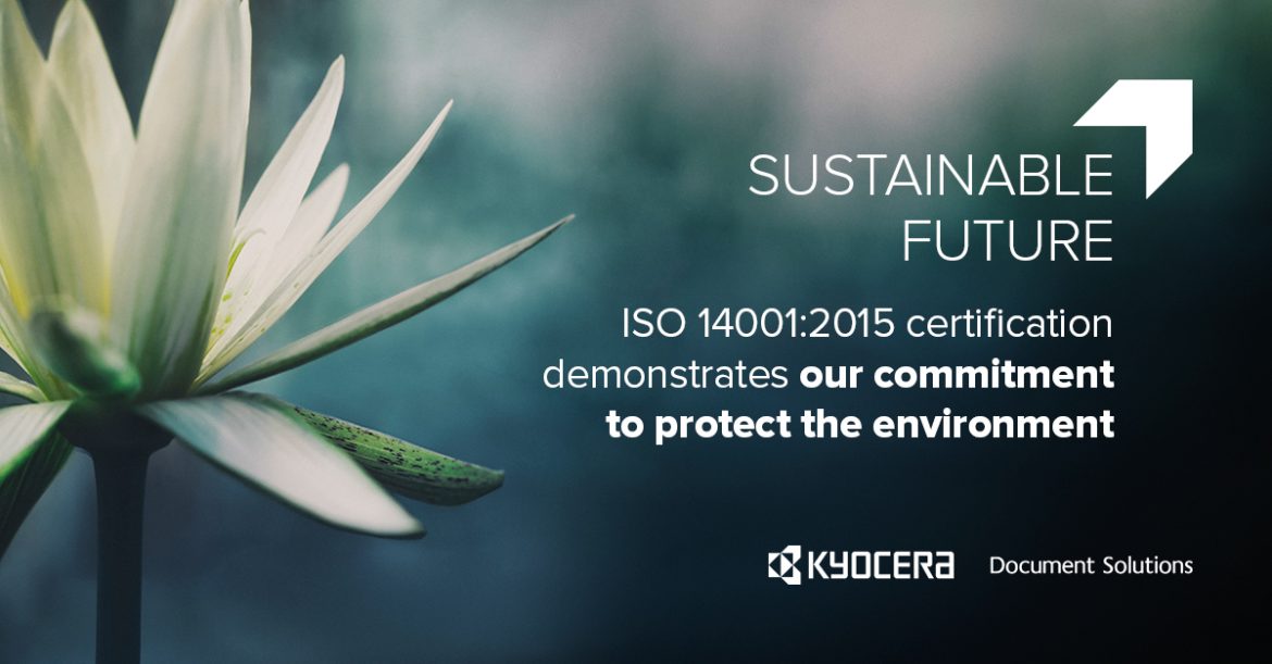 Оновився сертифікат ISO 14001:2015