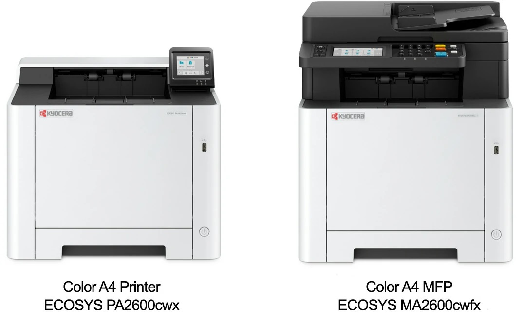 Цветной принтер и мфу из серии PA2600_MA2600