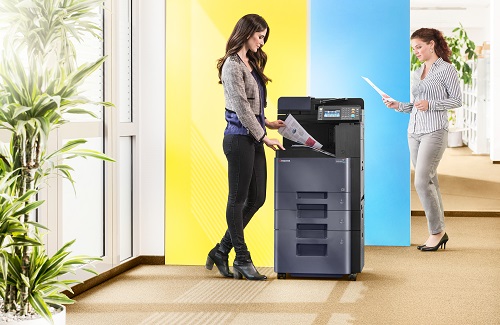 KYOCERA Document Solutions выпустила новую линейку цветных мфу А4 с производительностью и финишной обработкой документов уровня устройств А3 формата