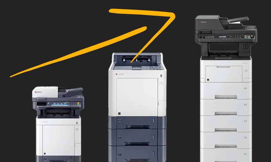как выбрать принтер или мфу Kyocera